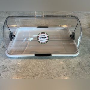 Biesse Be Home Large Bread Box Multipurpose Container